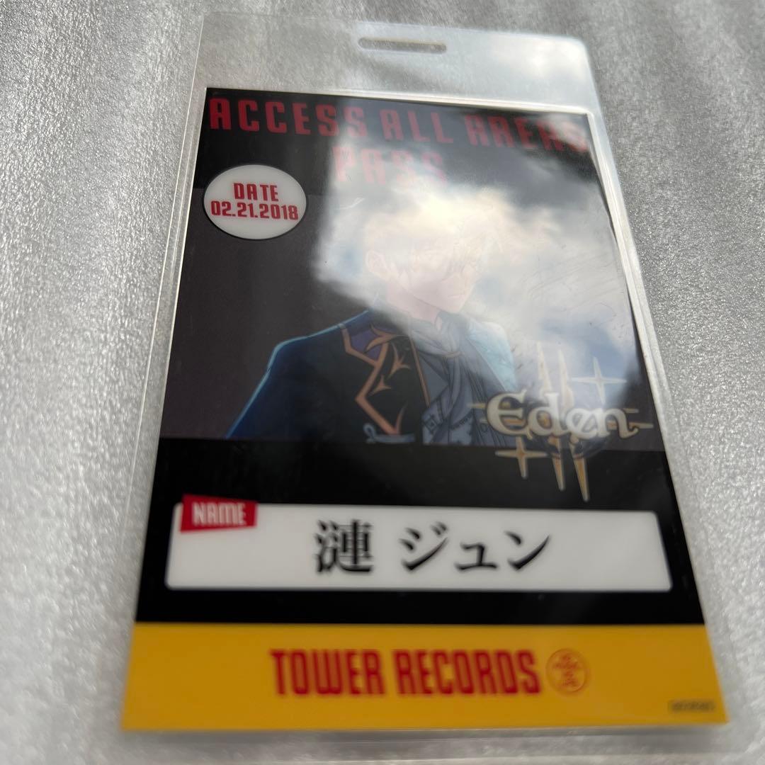 あんスタ Eden 漣ジュン タワレコ特典 バックステージパス バクステパス