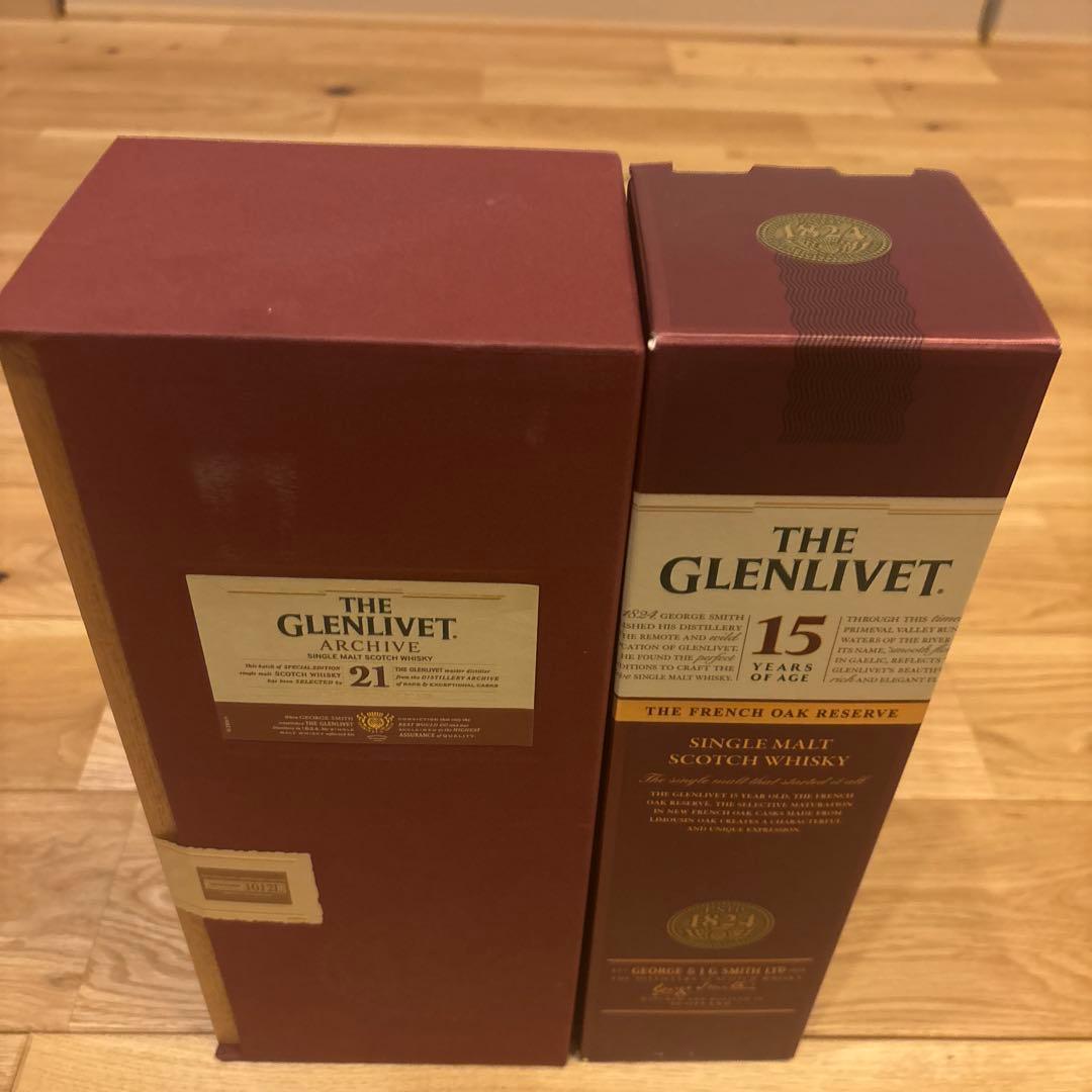 THE GLENLIVET21年アーカイブ+15年フレンチオークリザーブセット The Glenlivet 15 Year French Oak Scotch - Order Online