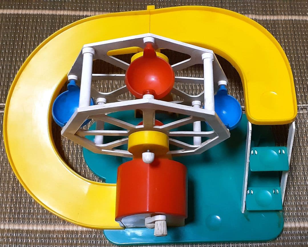 たのしいかんらん車　野村トーイ ロンパールーム　HASBRO