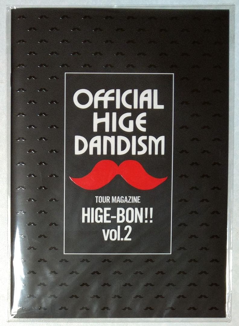 HIGE-BON‼︎ vol.1 Official髭男dism 髭男