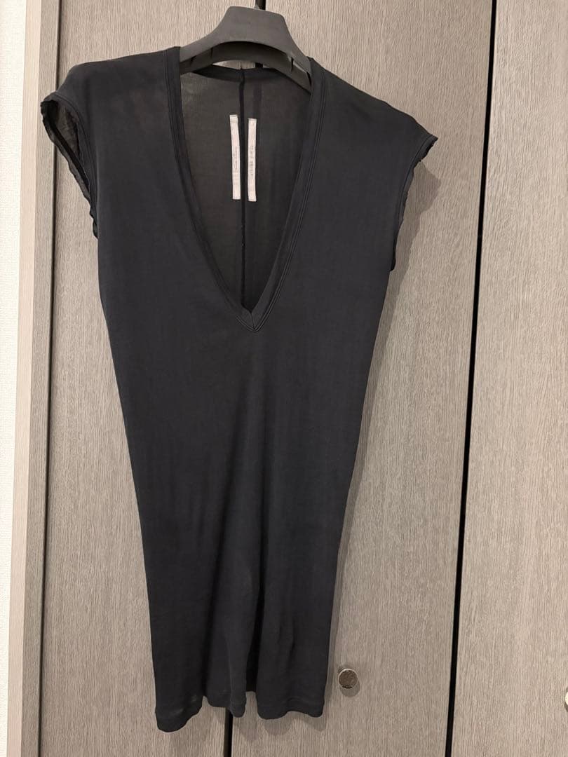 トップス Rick Owens Dylan sleeve T Rick Owens Dylan sleeve T