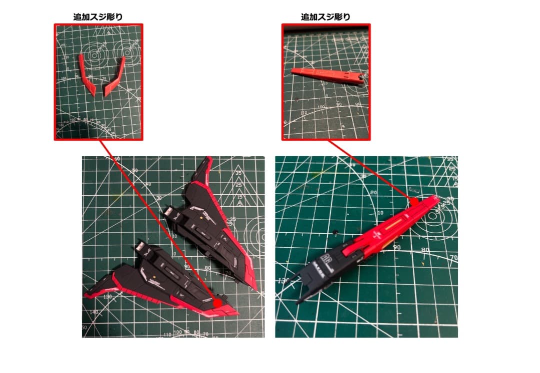 RG 1/144 ゼータガンダム Zガンダム 変形可能【改修 塗装 完成品】