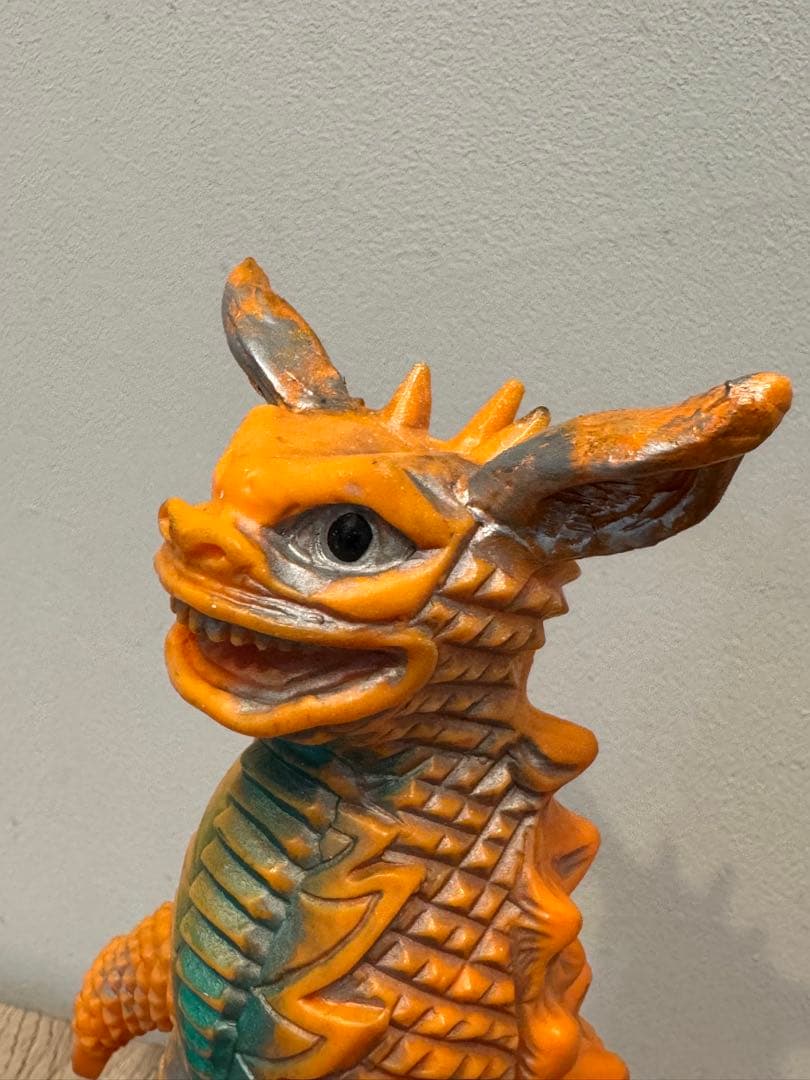 マルサン スタンダードギャンゴ 240mm オレンジ成型【ジャンク】