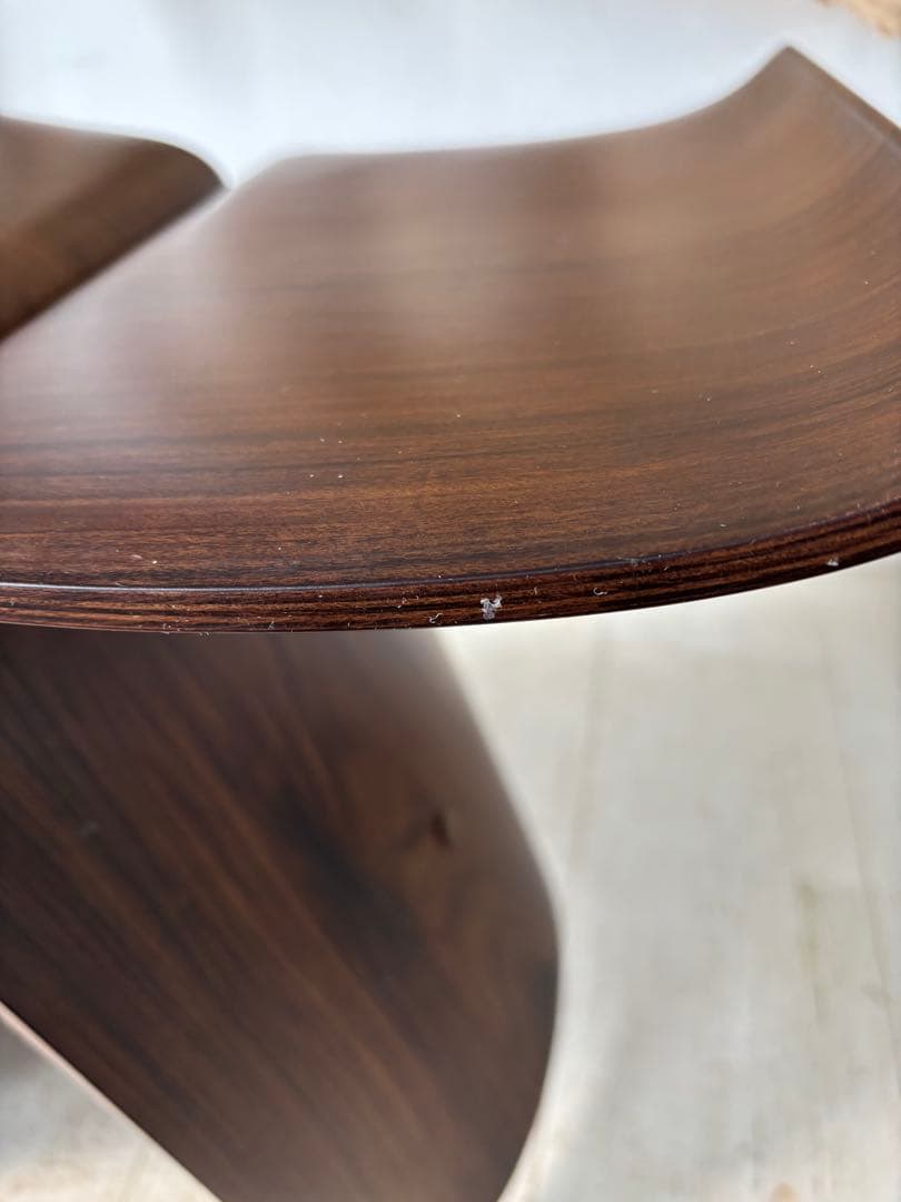 柳宗理　バタフライスツール 天童木工