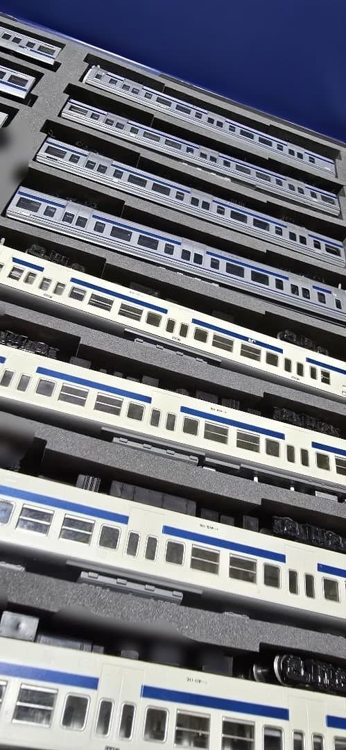 【処分特価品】TOMIX&KATO 415系常磐線 混色 15両セット