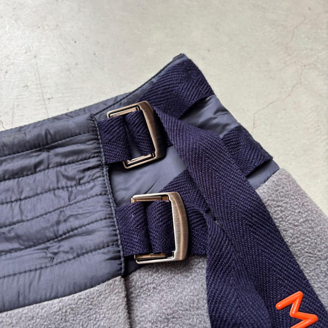 MARK&LONA マークアンドロナ MALAMUTE SKIRT ボアスカート