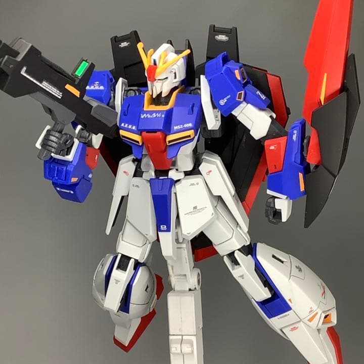プレミアムバンダイ限定 HGUC Zガンダム[U.C.0088]塗装済完成品 - メルカリ