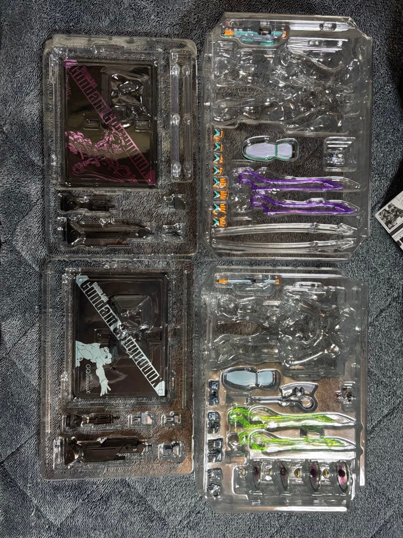 L ROBOT魂 GQuuuuuuX、GFreD ジークアクス ジフレド