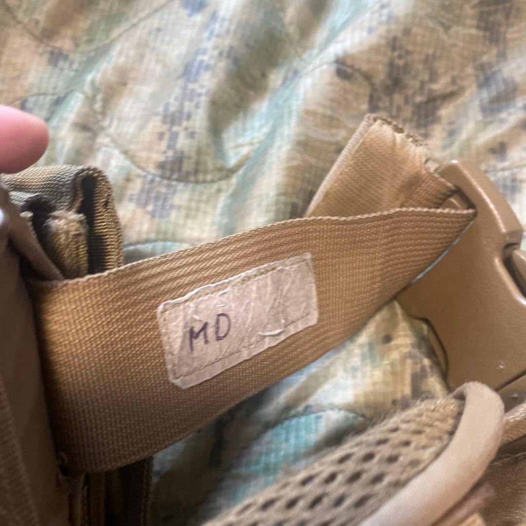 米軍放出品】USMC ベルト MサイズSUB BELT コヨーテブラウン