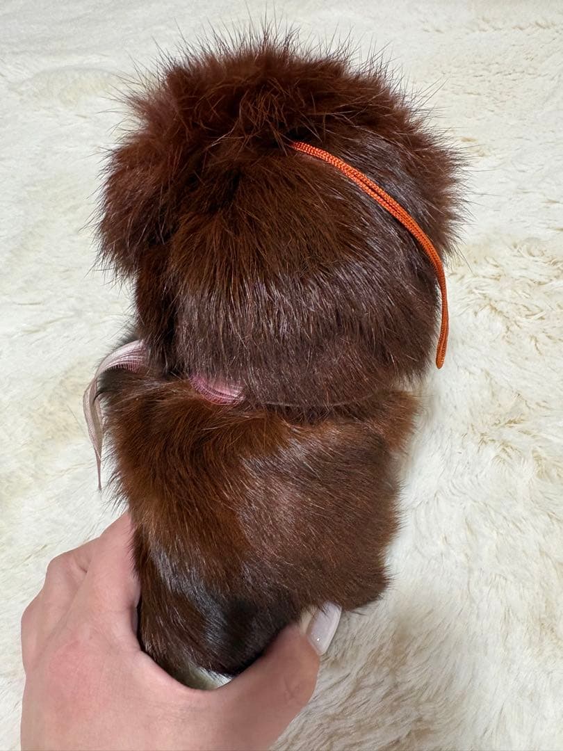 ストラップ付きおしゃぶりモンチッチ