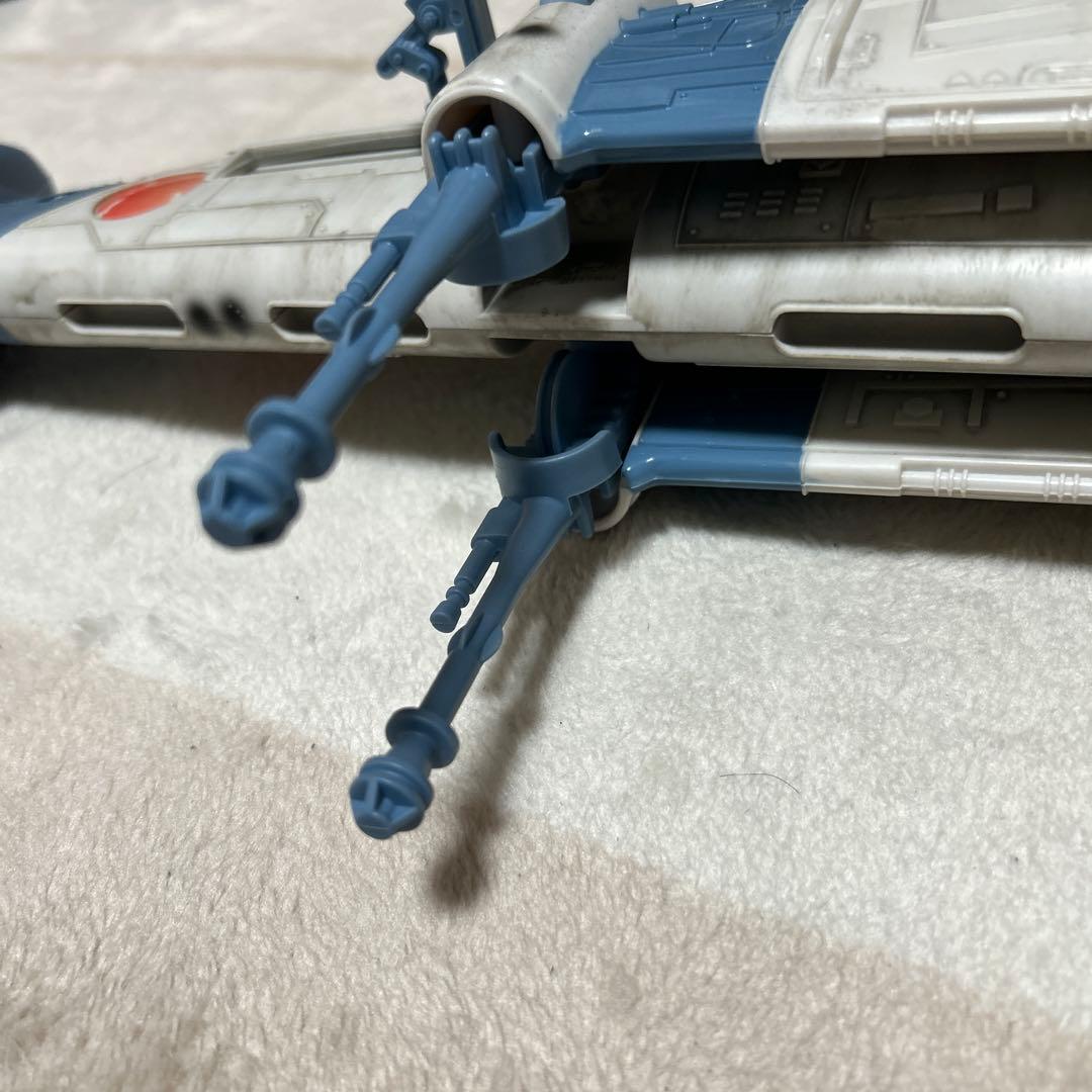 スターウォーズ Bウイングファイター &スレイブ1（ジャンク） - メルカリ