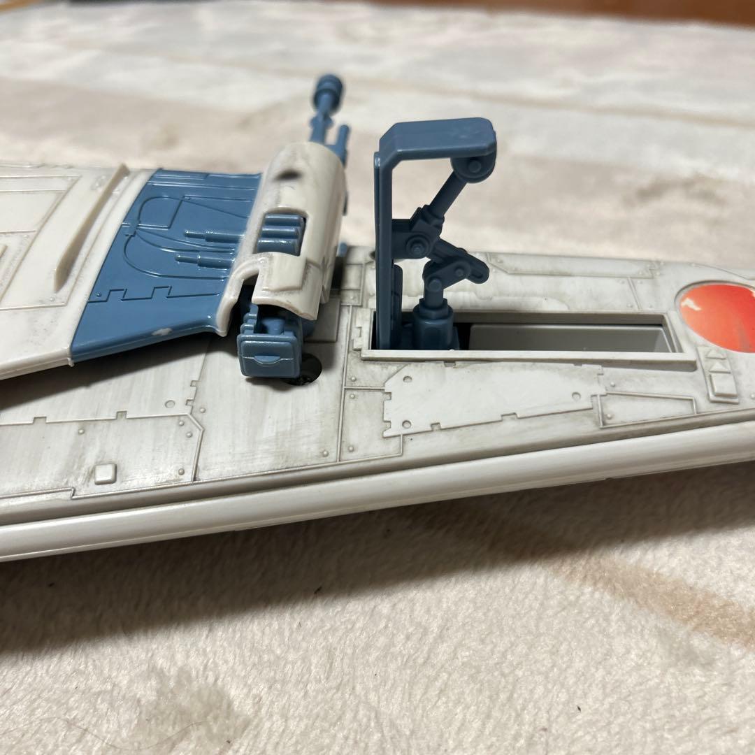 スターウォーズ Bウイングファイター &スレイブ1（ジャンク） - メルカリ