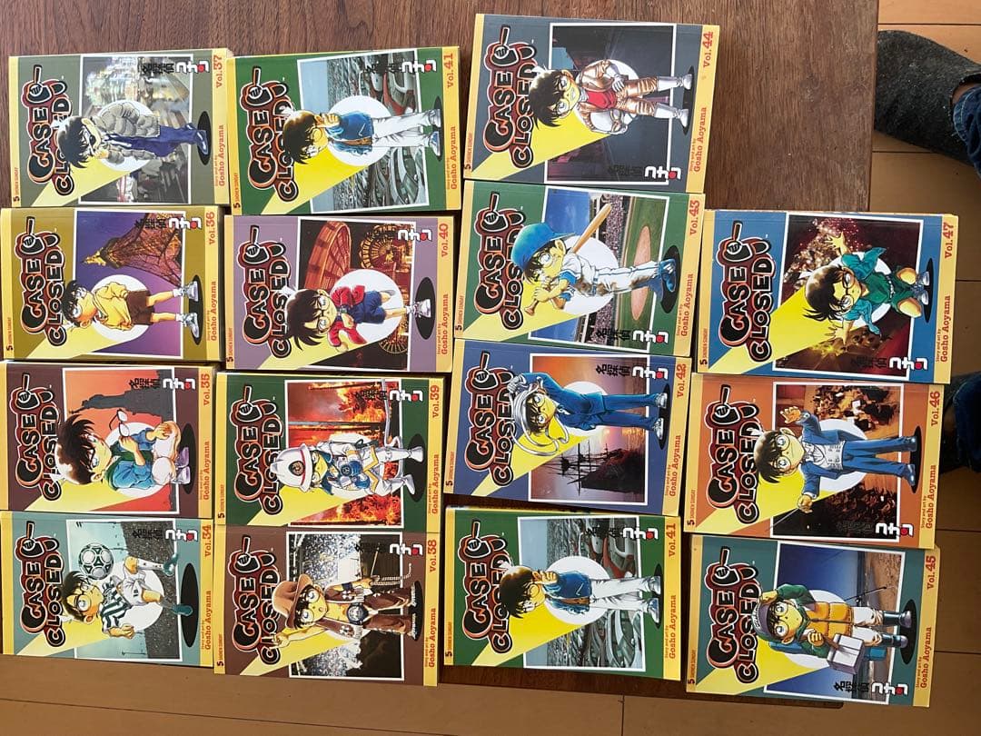 英語版 名探偵コナン 1~47巻 (17巻を除く)