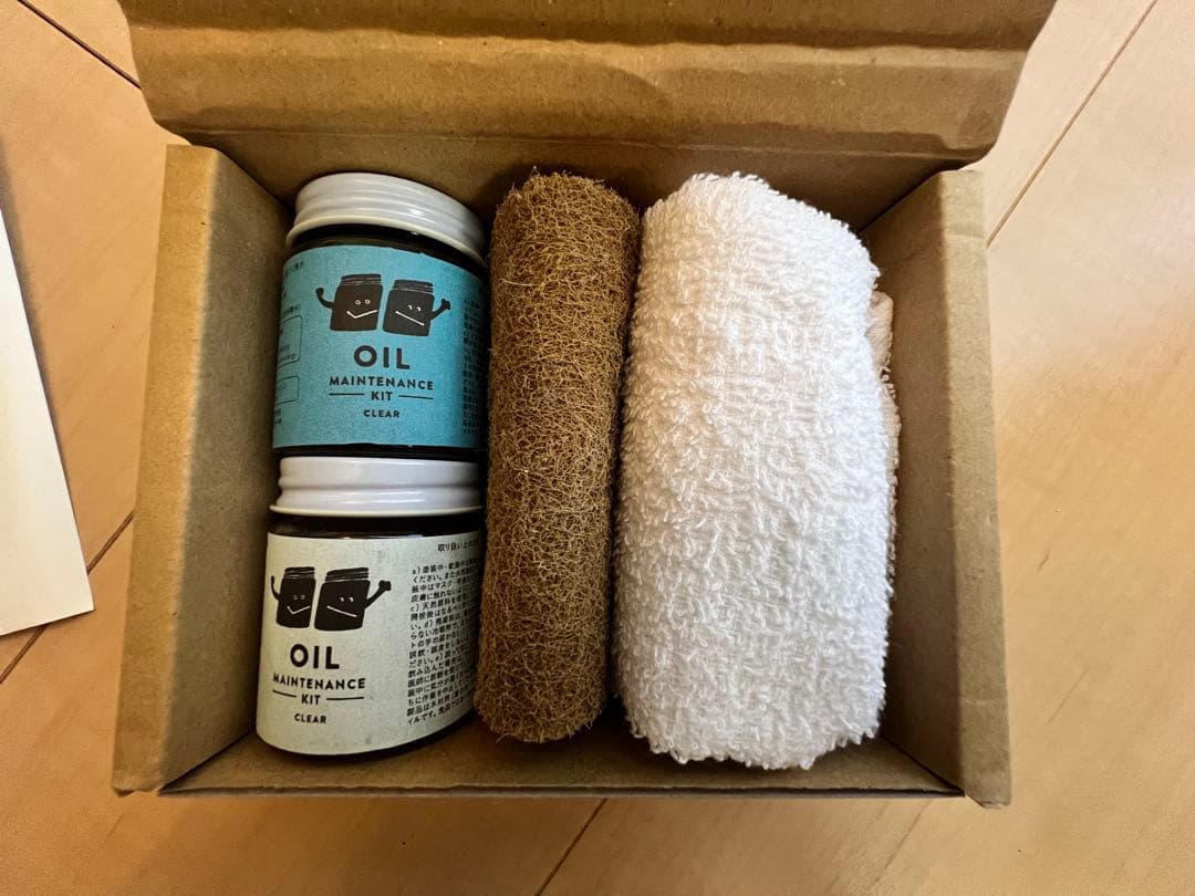 【unico】SWELLAベンチアーム、メンテナンスオイル