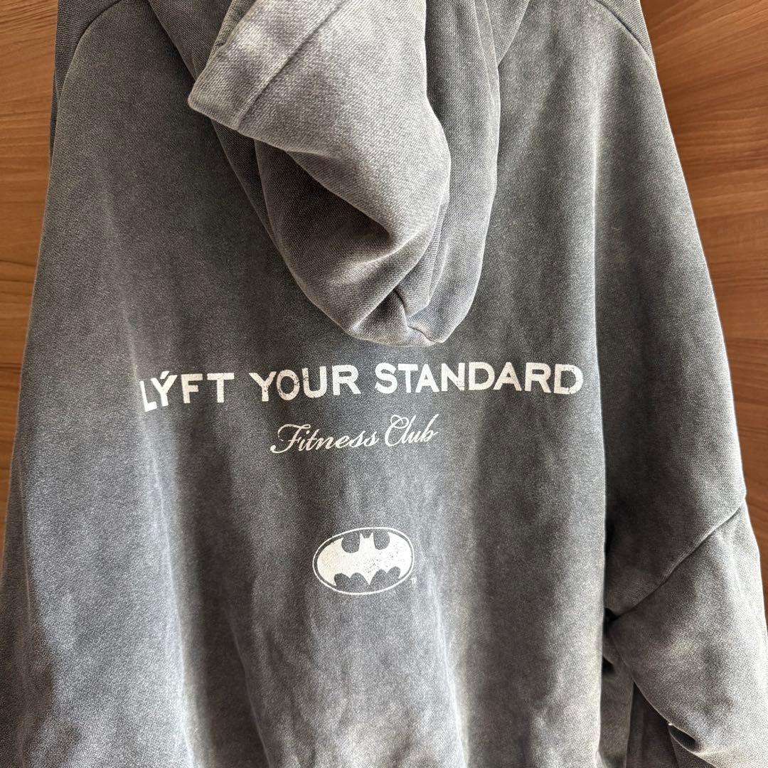 トップス LYFT BATMAN HOODIEBLACK