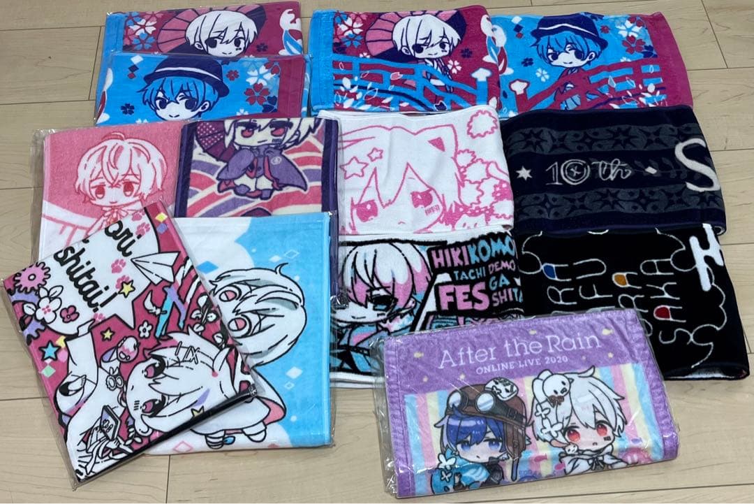 ホロ after the rain 缶バッジ アイムユアヒーロー クリスマス After