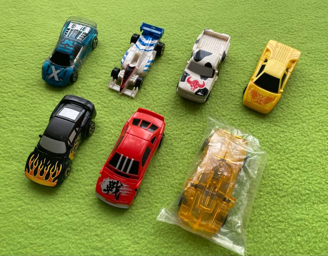 トランスフォーマー　ミニカー　まとめ売り