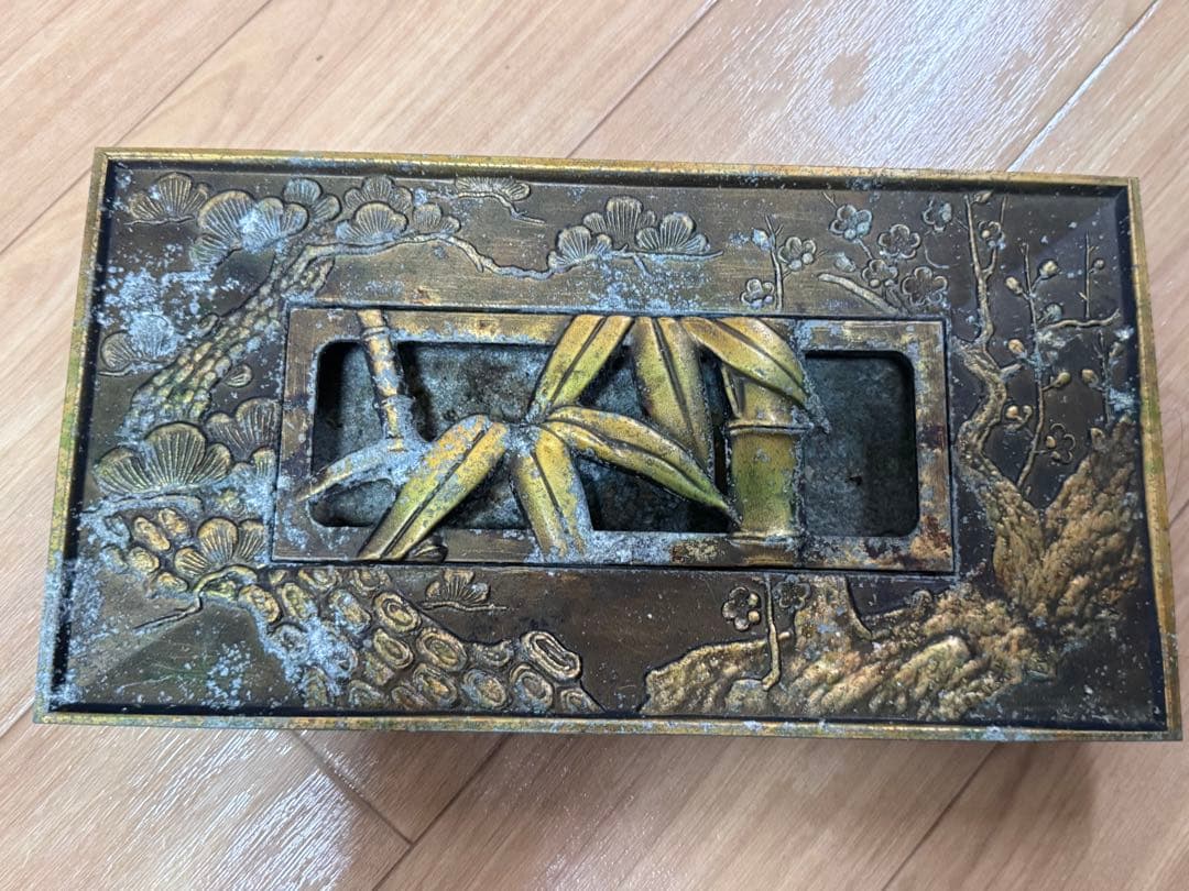 【遺品整理】記念灰皿　18k