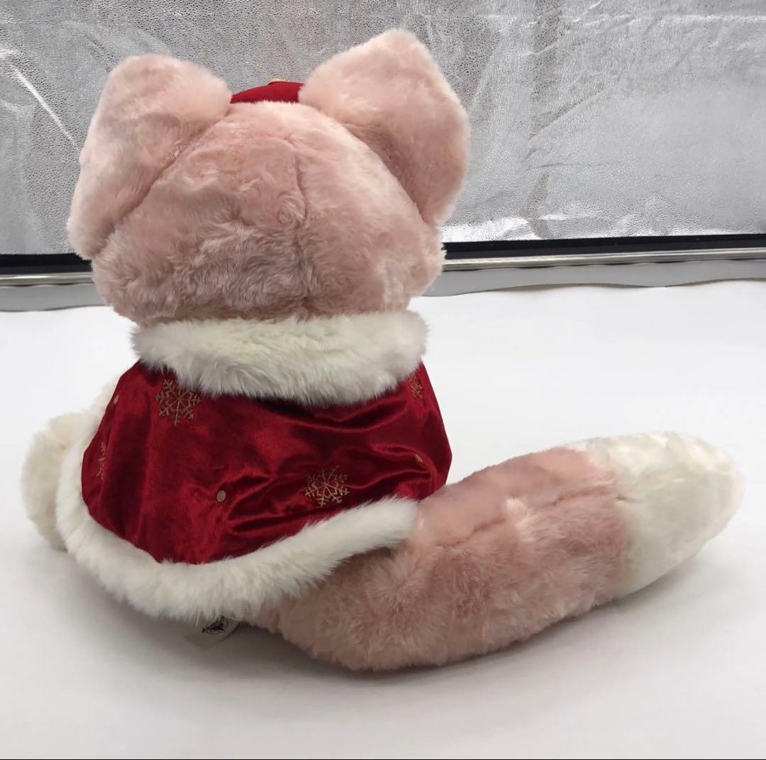 上海ディズニー クリスマス リーナベル ぬいぐるみMサイズ