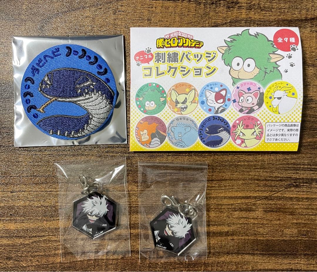 荼毘 ダビヘビ 缶バッジ アニマル