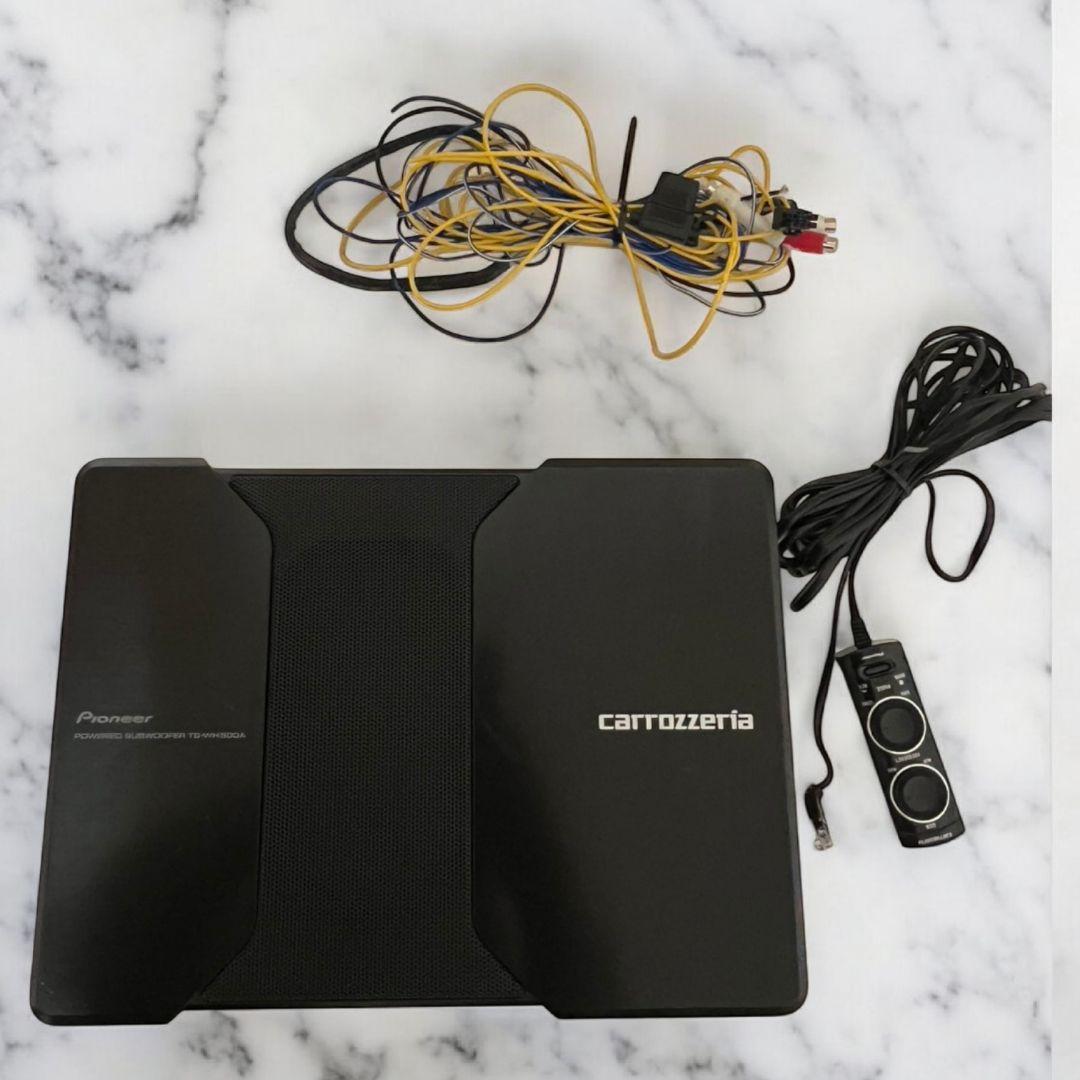 TS-WH500A carrozzeria パワードサブウーファー パイオニア - メルカリ