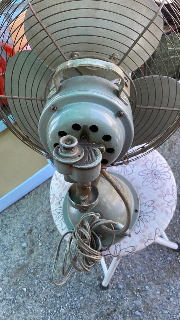昭和レトロ　三菱エレクトリック　ファン