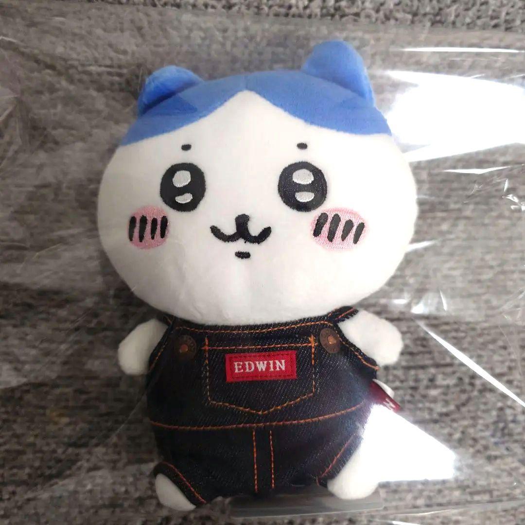 新品タグ付きレア正規品 限定 EDWIN × ちいかわ ぬいぐるみ