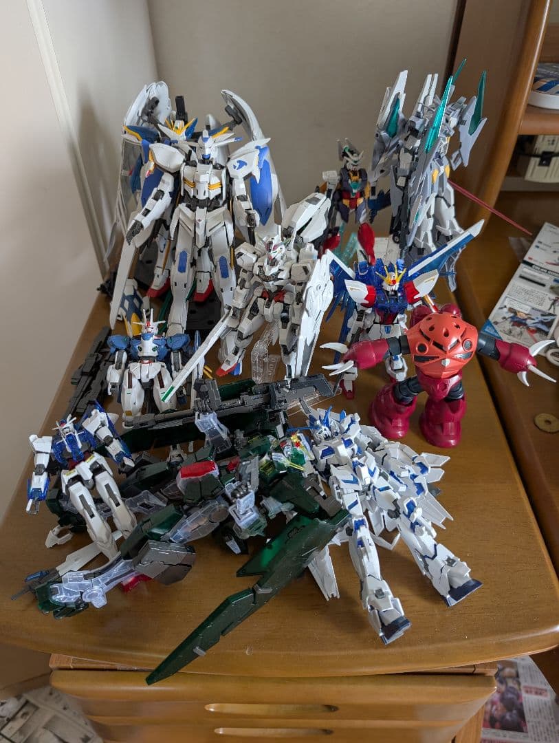 HG＆MG＆RGガンプラジャンク品まとめ売り