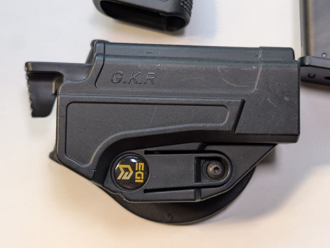 実物ホルスター付　マルイ　GLOCK 19 3rd genガスブロ