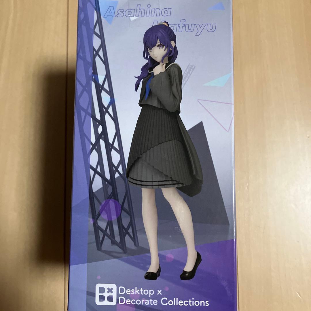 プロジェクトセカイ Desktop×Decorate 朝比奈まふゆ フィギュア - メルカリ
