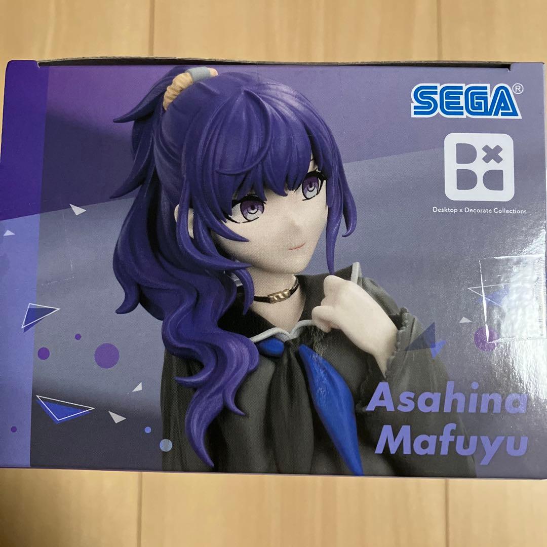 プロジェクトセカイ Desktop×Decorate 朝比奈まふゆ フィギュア - メルカリ