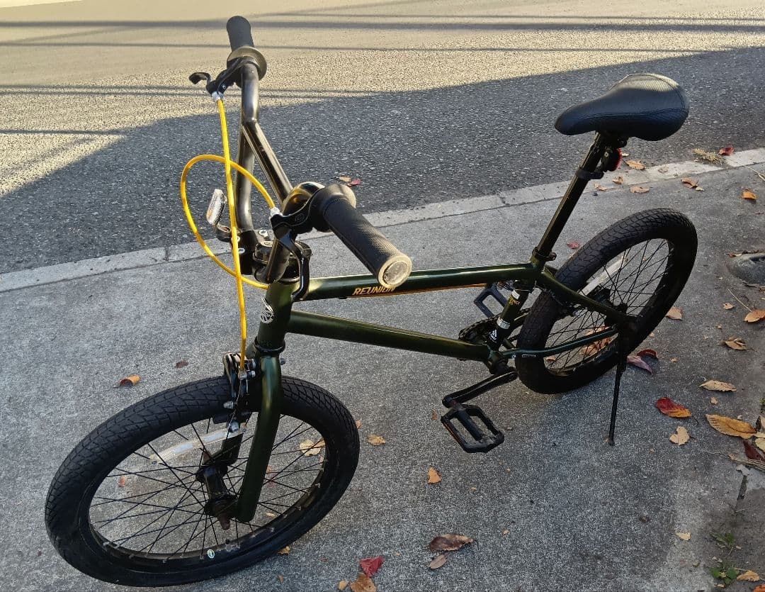レユニオン BMXタイプ 街乗り 20インチ 引取り希望