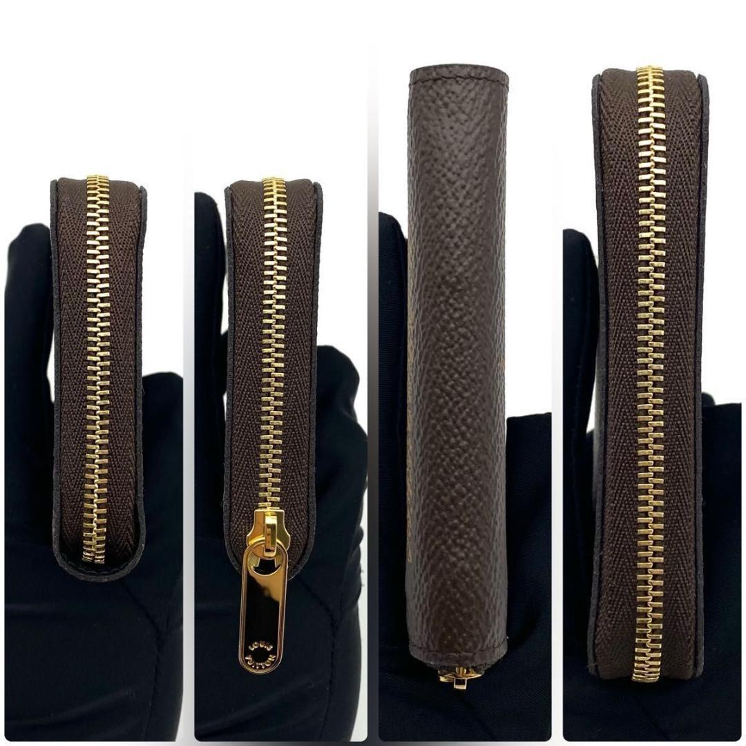 【ほぼ未使用】ルイヴィトン モノグラム ジャイアント ジッピー パース