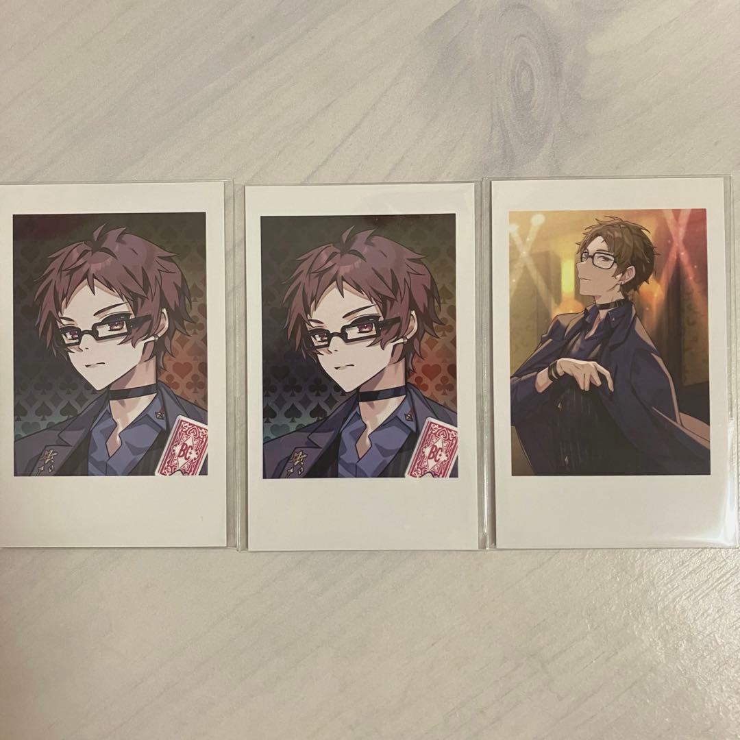 もるでお チェキ バカラ BADCOLLAR チェキ風トレカ - メルカリ