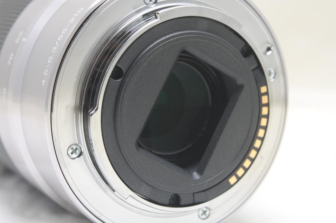 ソニー E 55-210mm F4.5-6.3 OSS SEL55210