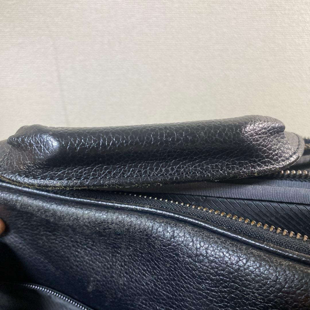 protectA ビジネスバッグ 本革 多機能 ハンドバック ショルダーバッグ