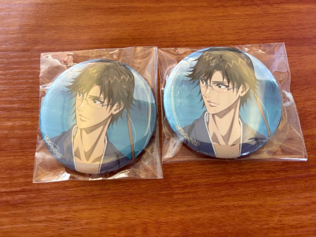 テニスの王子様 テニプリ くつろぎコレクション缶バッジ 手塚国光 ソル