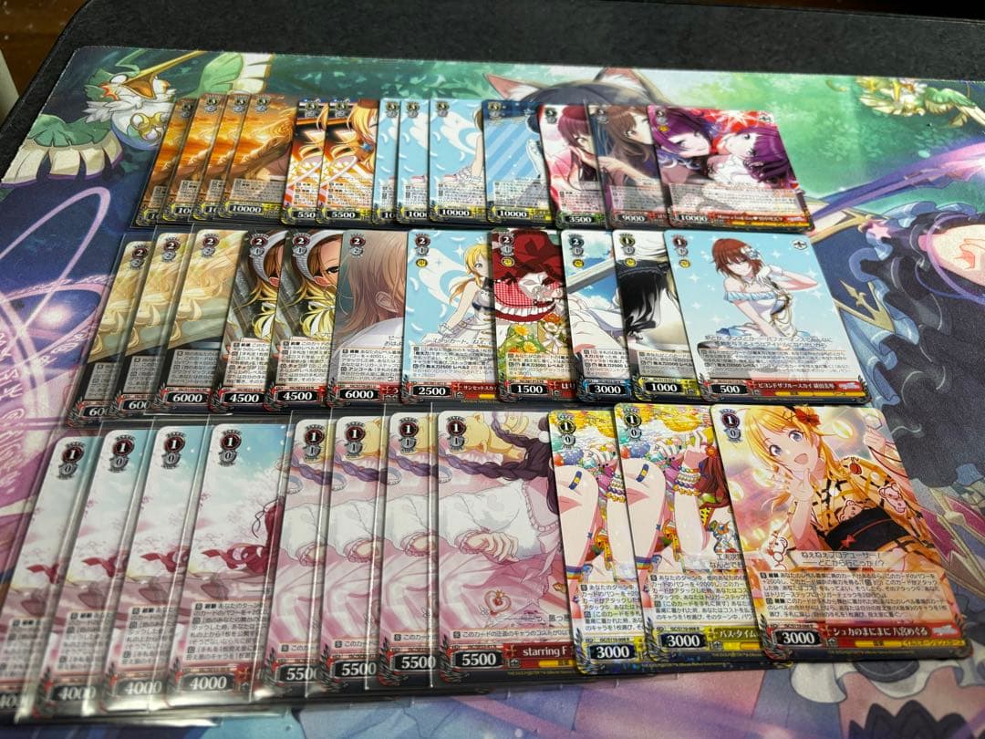 ヴァイス　シャニマス　8電源デッキ　調整パーツ