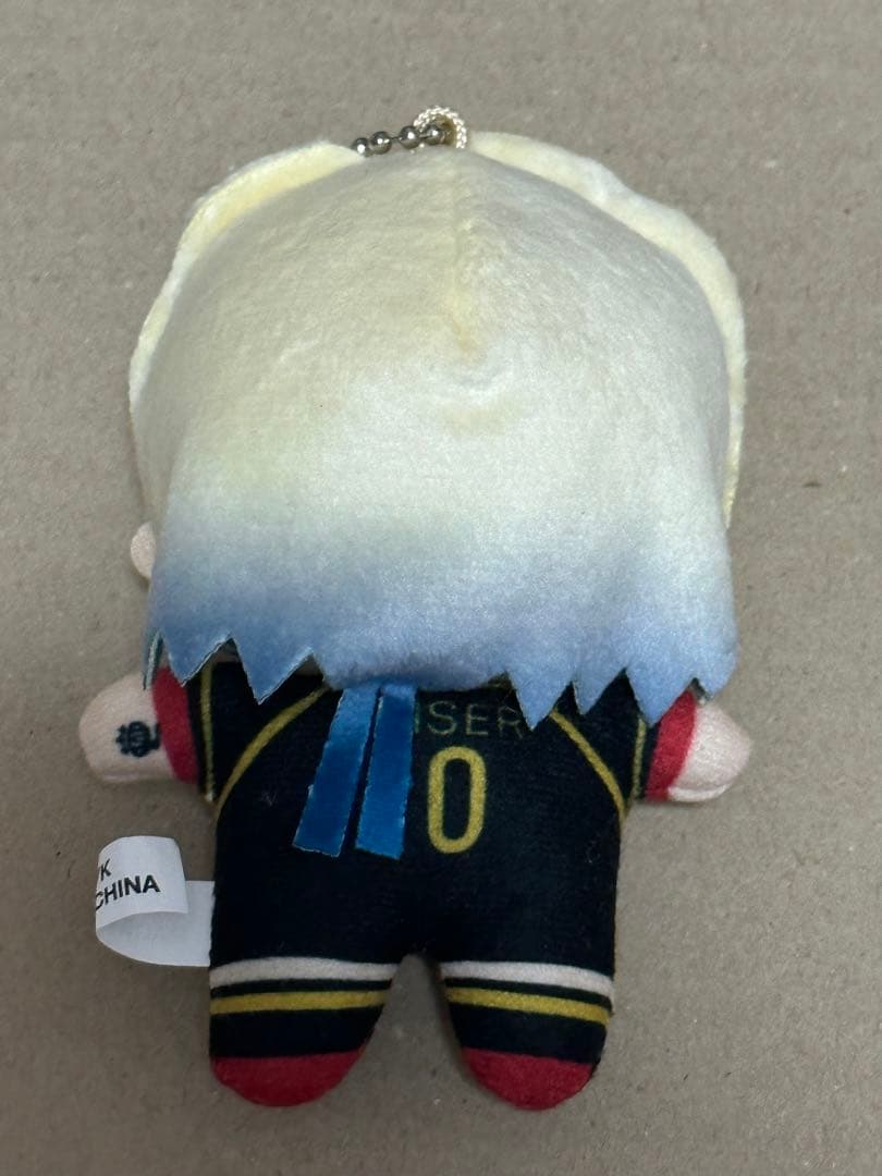 ブルーロック展 ミヒャエル カイザー ぬいぐるみ