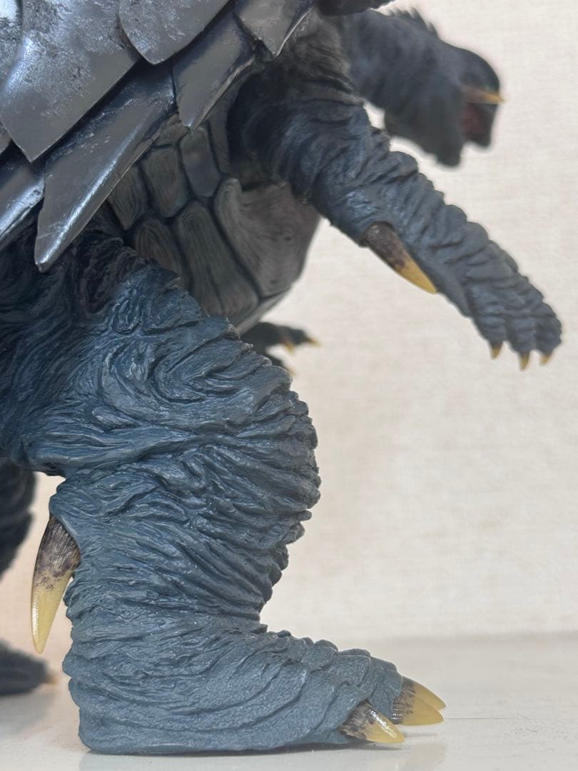 最高傑作　アトリエG-1 究極版ガメラⅢ 奥田氏本人作成サイン入りフィギュア