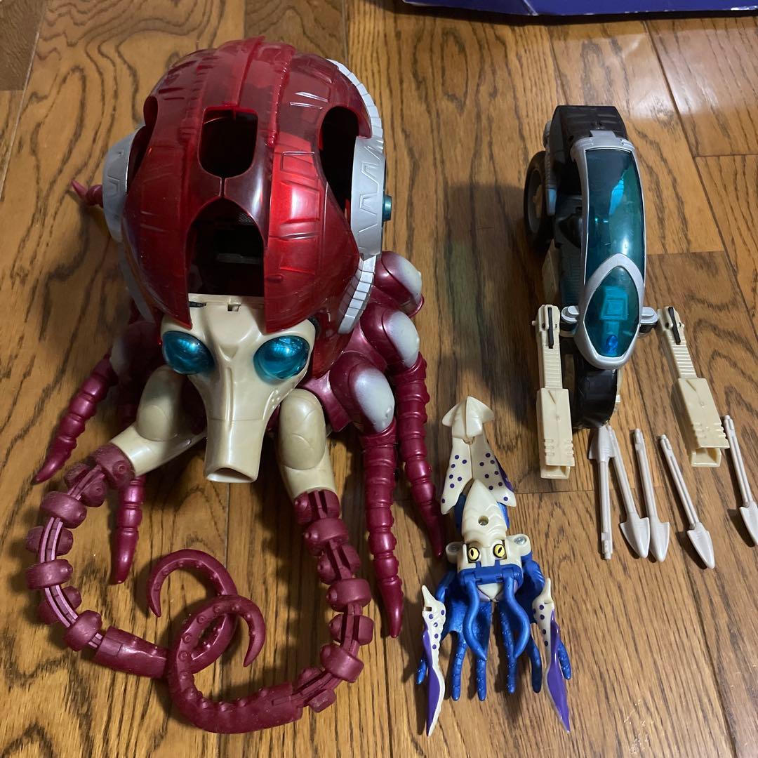 ビーストウォーズ イカード&タコタンク - メルカリ