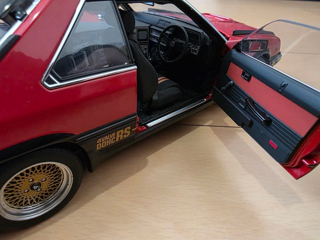 1/18 西部警察　スカイラインRS-1 オートアート