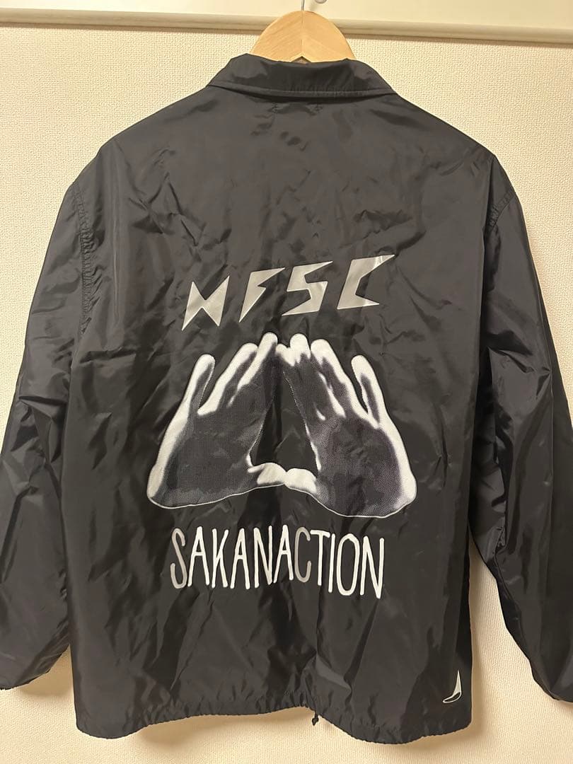 サカナクション NFSC COACH JACKET コーチジャケット サカナクション