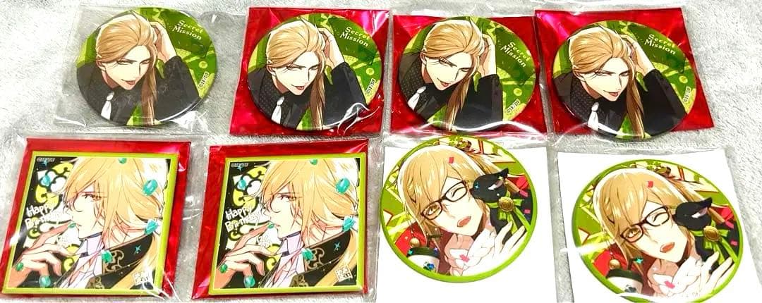 カラマリ冬の市 缶バッジバースデー柳愛時岡崎契白石景之榎本峰雄