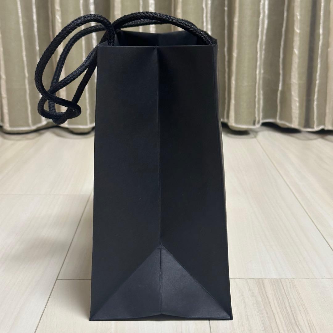 CHANELシャネル ショップ袋 ショッパー 紙袋 黒 30×24×13cm - メルカリ