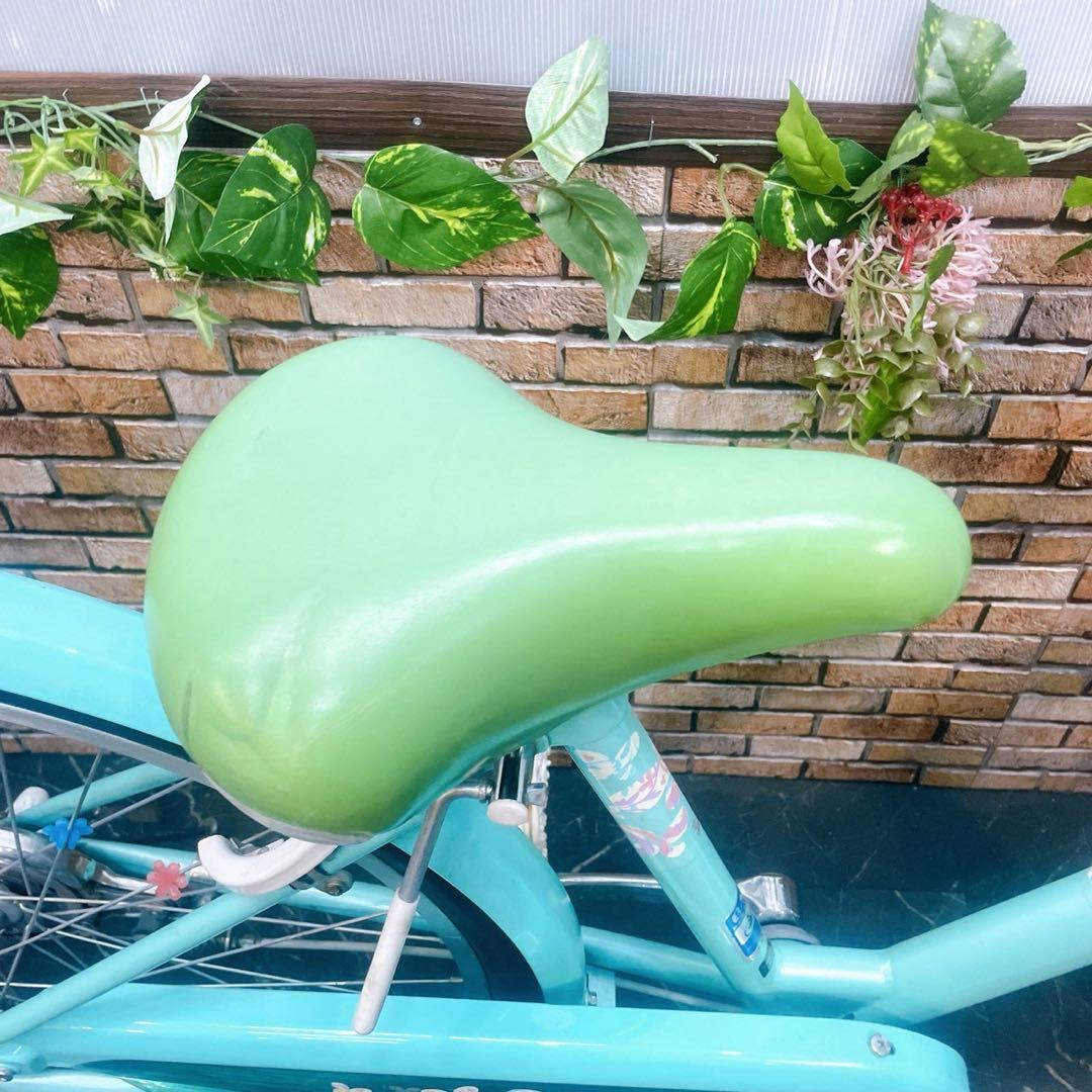 28】子供車 ブリヂストン ECOPAL グリーン 24インチ