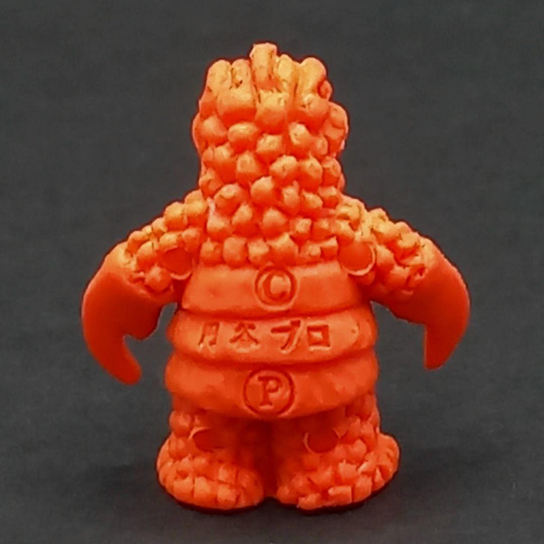 【ツルク星人】橙色　ウルトラ 怪獣 消しゴム 特撮 当時もの