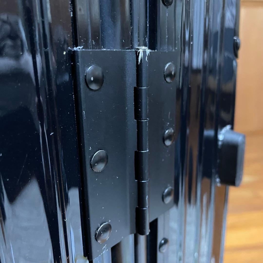 Kroeus スーツケース 74Lフレーム TSAロック 黒 ダイヤル