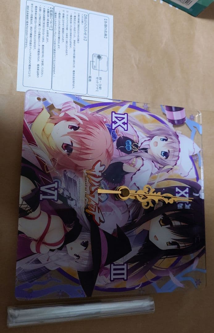 サノバウィッチ 椎葉 紬 フィギュア アクリルプレート アクリル