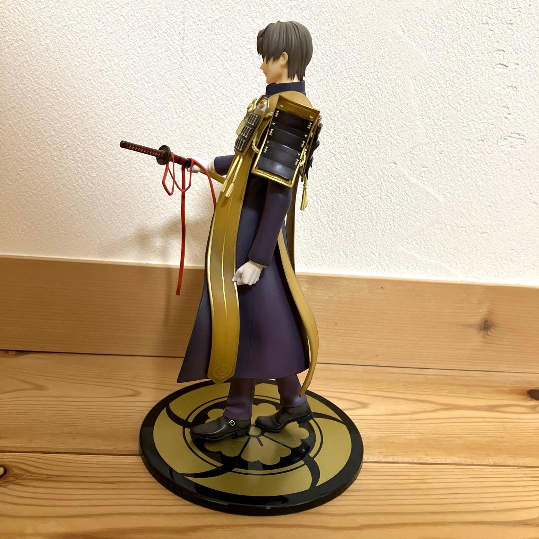 刀剣乱舞 とうらぶ へし切長谷部 スケールフィギュア